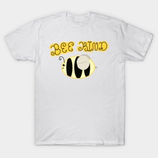 "Bee kind" bee print T-Shirt